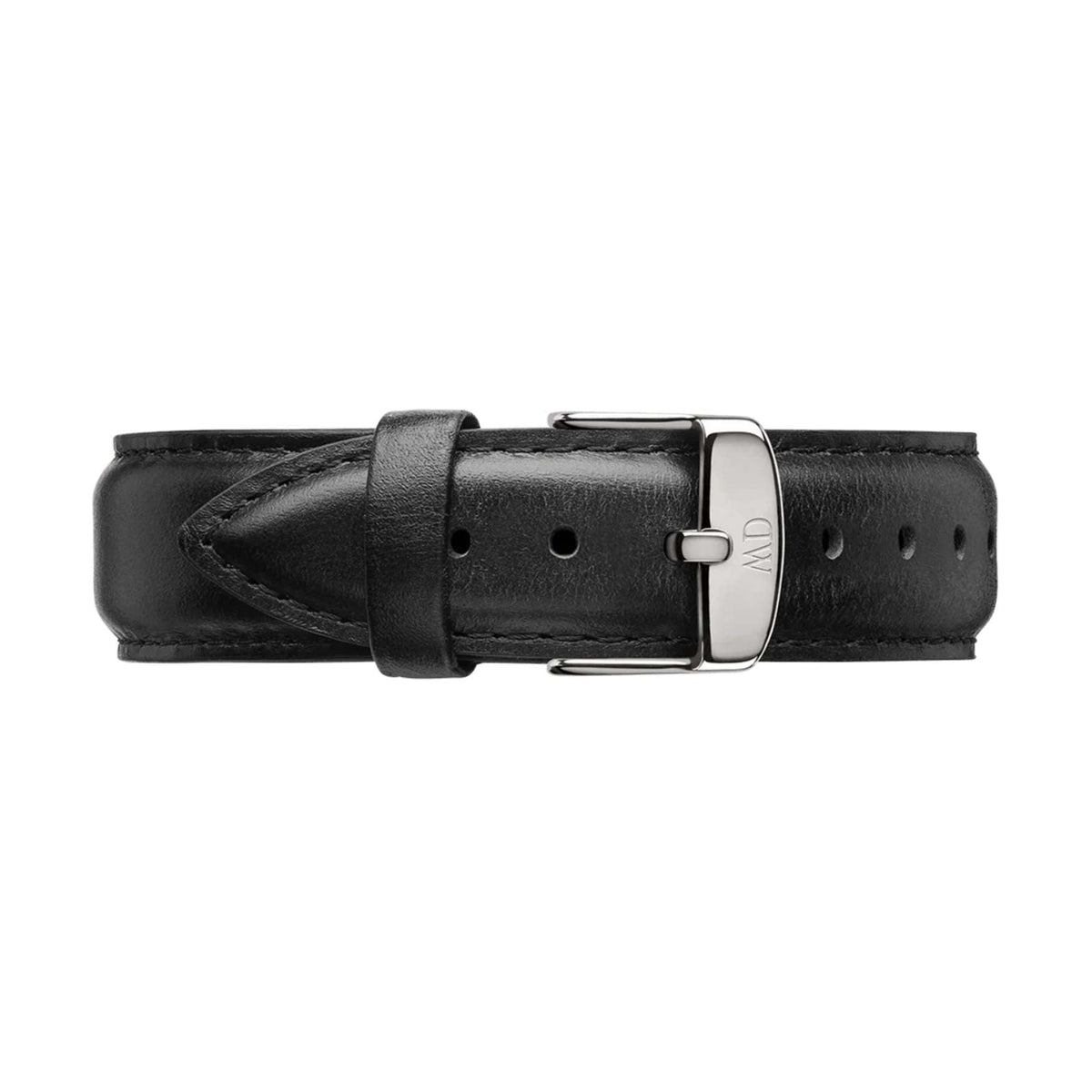 Daniel Wellington Classic Sheffield DW00100133 analog herrklocka med svart urtavla och armband i läder