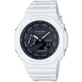 Casio G-Shock GA-2100-7AER digital unisexklocka med svart urtavla och armband i resin