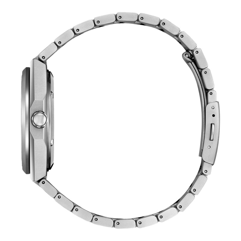 Citizen Super Titanium NJ0180-80A analog herrklocka med vit urtavla och armband i titan