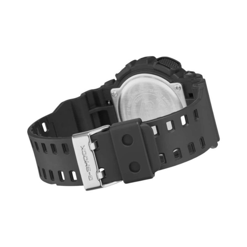 Casio G-Shock GA-110MF-1AER ana-digi herrklocka med svart urtavla och armband i resin