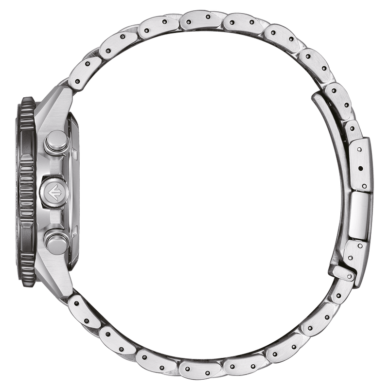 Citizen Promaster Sky Ø40mm CA4664-60X analog herrklocka med brun urtavla och armband i rostfritt stål