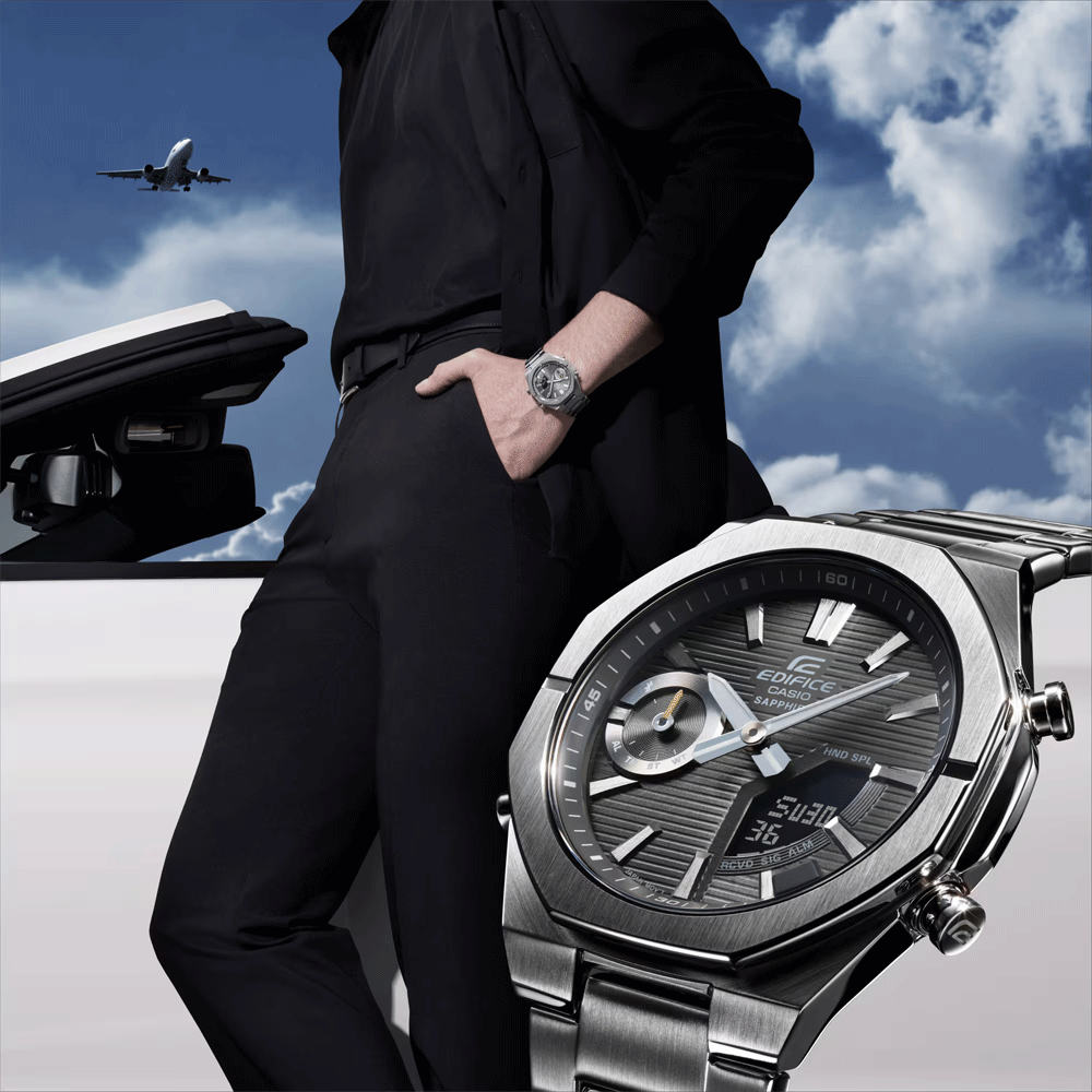 Casio Edifice Slim ECB-S10D-8AEF