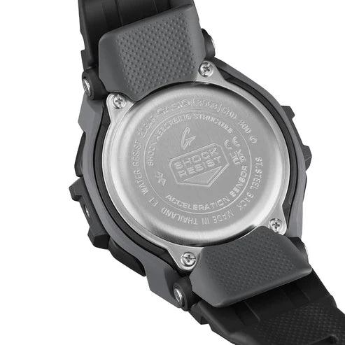 Casio G-Shock G-Squad GBD-300-1ER digital unisexklocka med svart urtavla och armband i resin