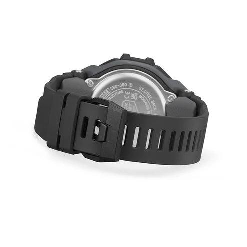 Casio G-Shock G-Squad GBD-300-1ER digital unisexklocka med svart urtavla och armband i resin