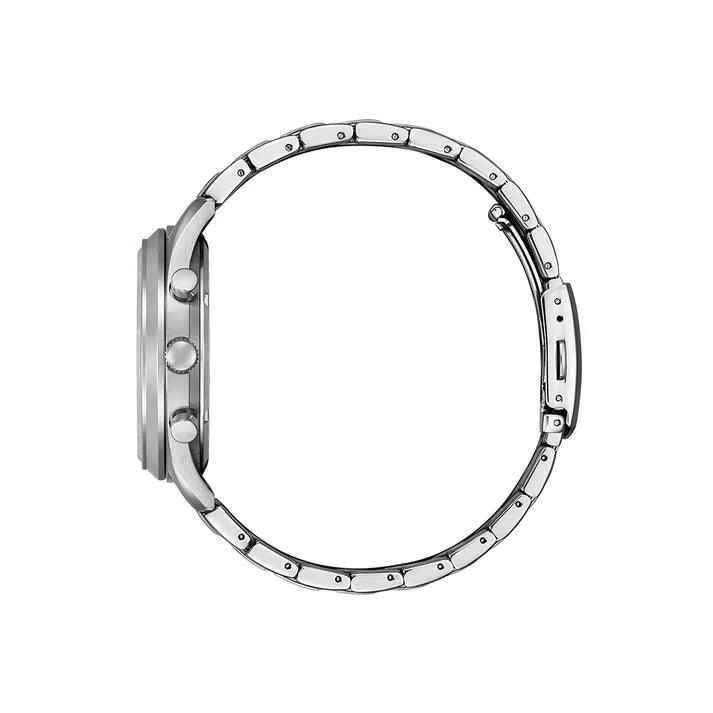 Citizen Eco Drive Ø43mm CA7028-81L analog herrklocka med mörk blå urtavla och armband i rostfritt stål