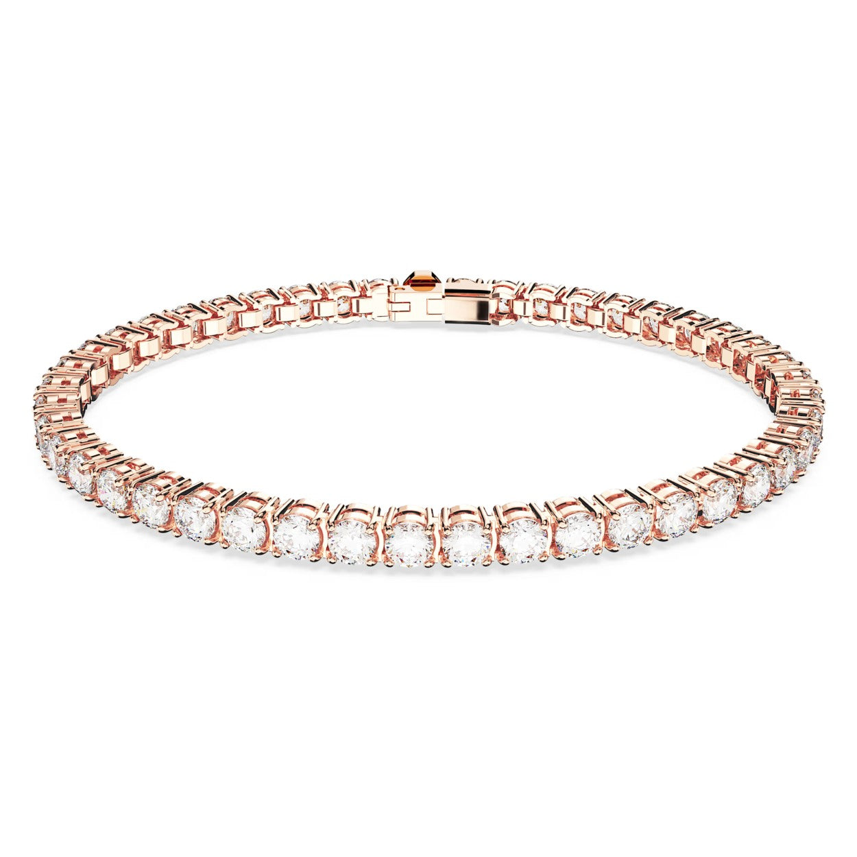 Swarovski Matrix Tennis Roséguld Armband