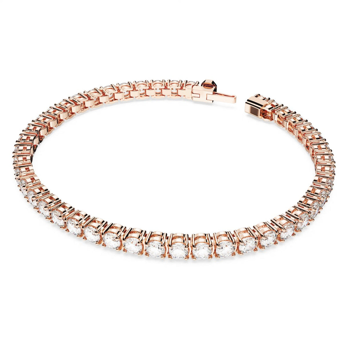 Swarovski Matrix Tennis Roséguld Armband