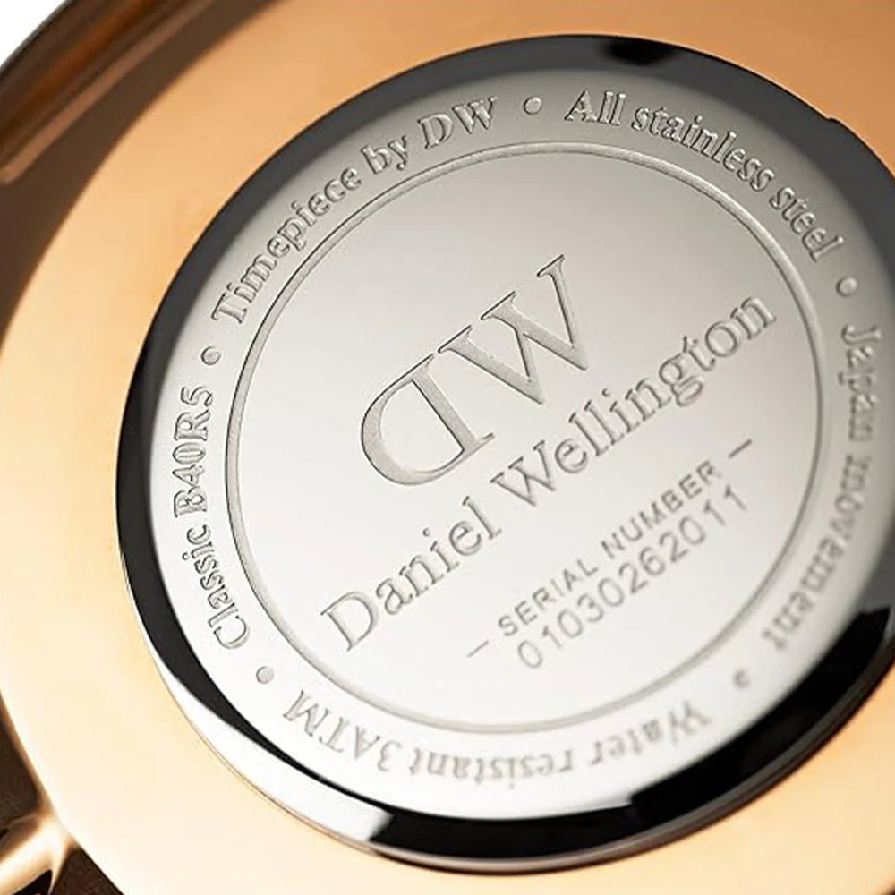 Daniel Wellington Classic Glasgow Rose Gold DW00100004