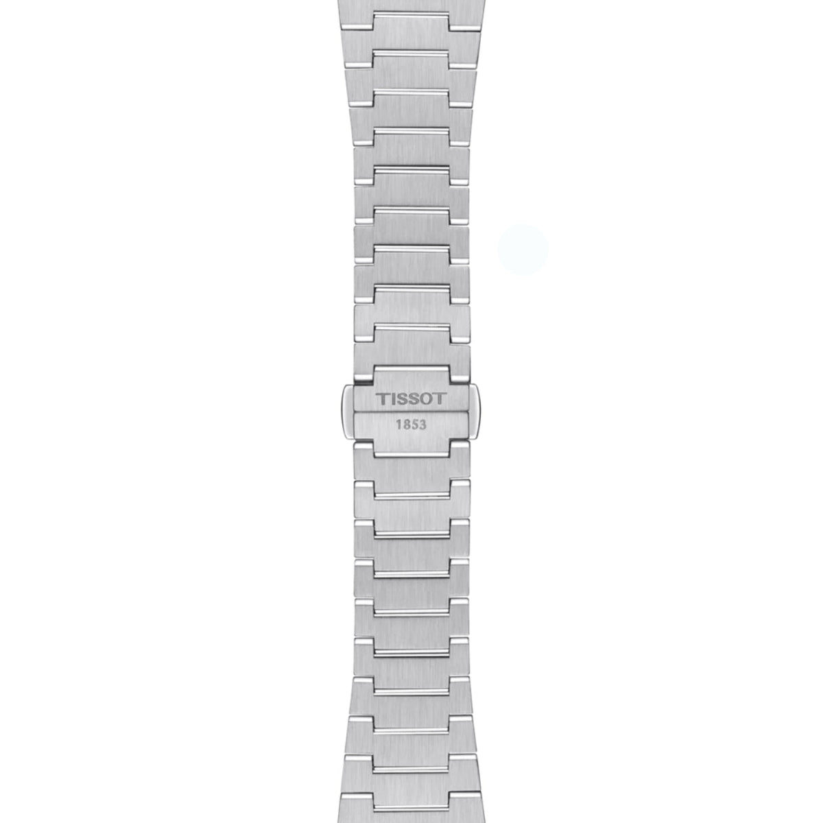 Tissot PRX T137.210.11.031.00 analog damklocka med silver urtavla och armband i rostfritt stål