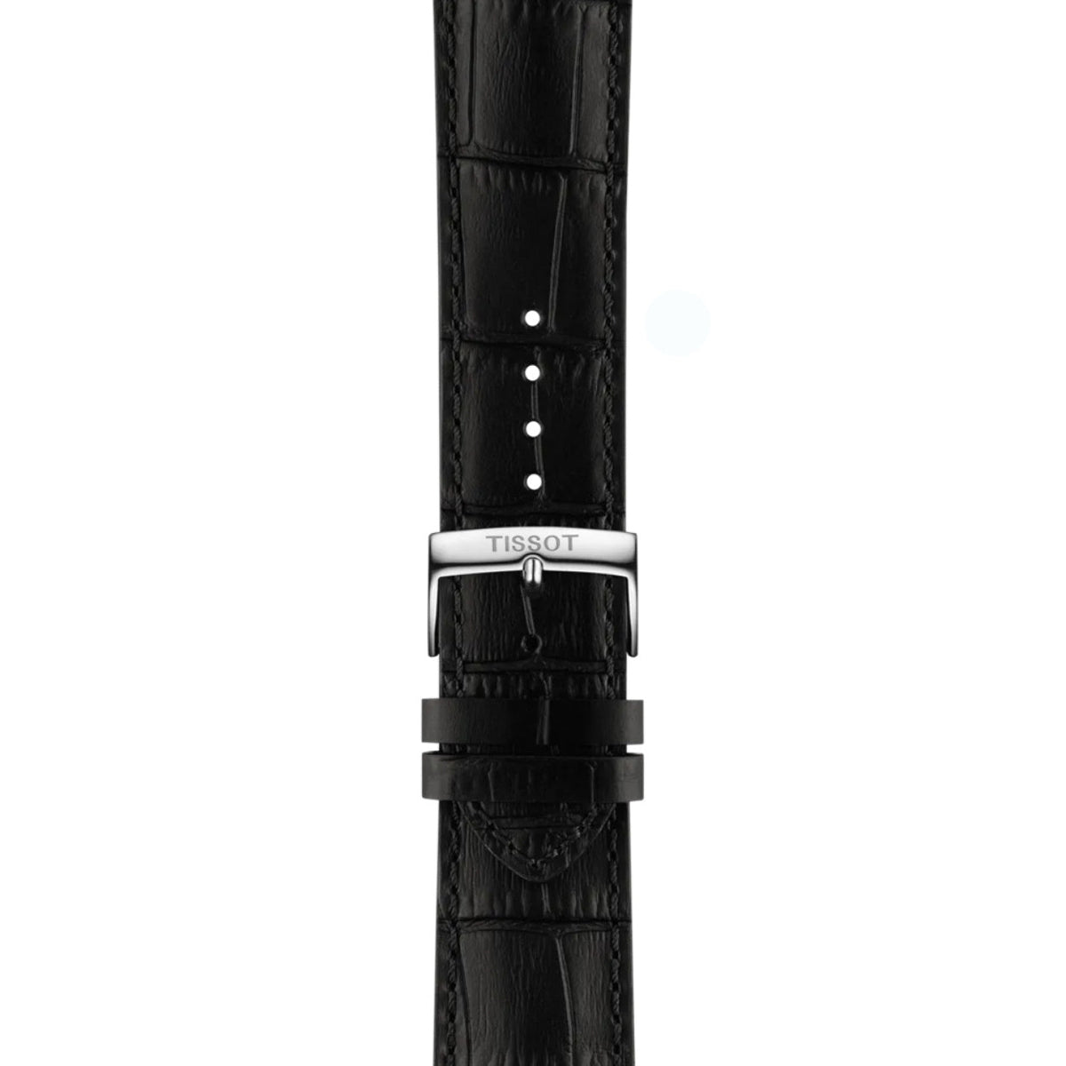 Tissot Chrono XL Classic T116.617.16.057.00 analog herrklocka med svart urtavla och armband i läder