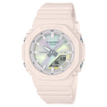 Casio G-Shock GMA-P2100PC-4AER analog unisexklocka med rosa urtavla och armband i resin