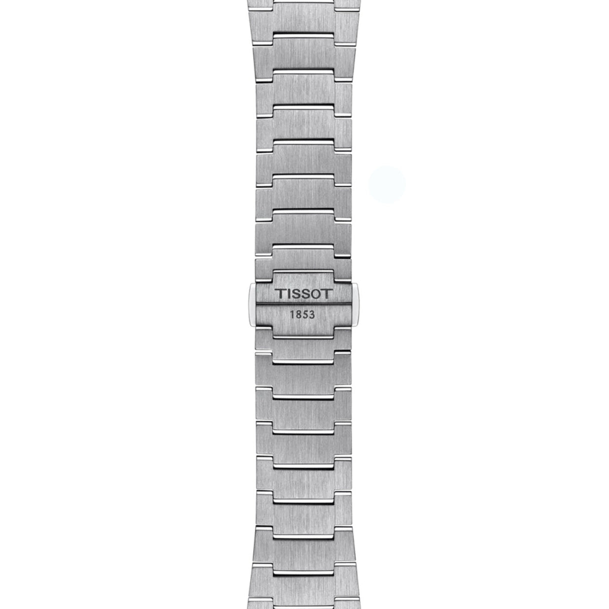 Tissot PRX T137.410.11.031.00 analog herrklocka med silver urtavla och armband i rostfritt stål