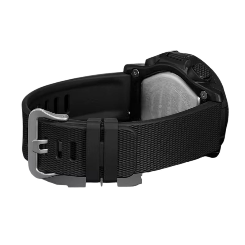 Casio Pro Trek PRT-B50-1ER ana-digi herrklocka med svart urtavla och armband i resin
