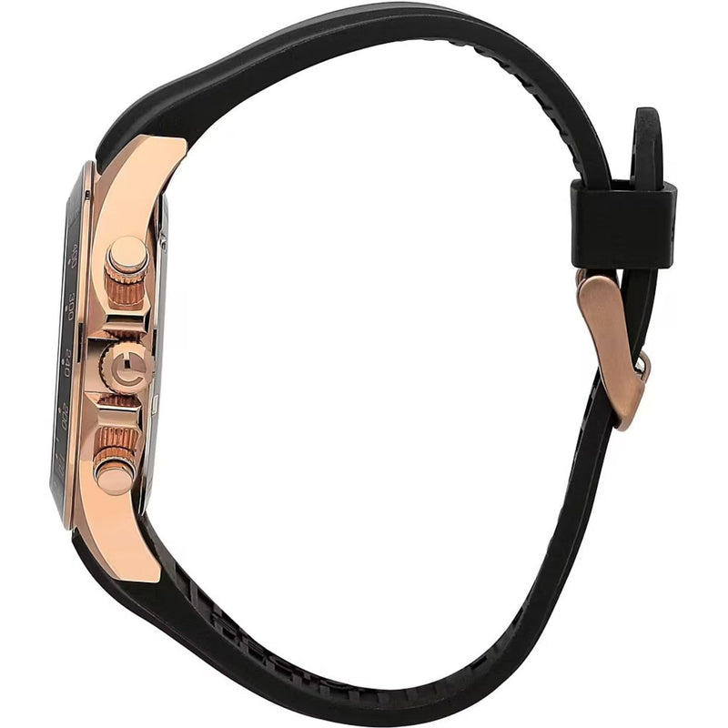 Sector 230 R3271661029 analog herrklocka med svart urtavla och armband i gummi