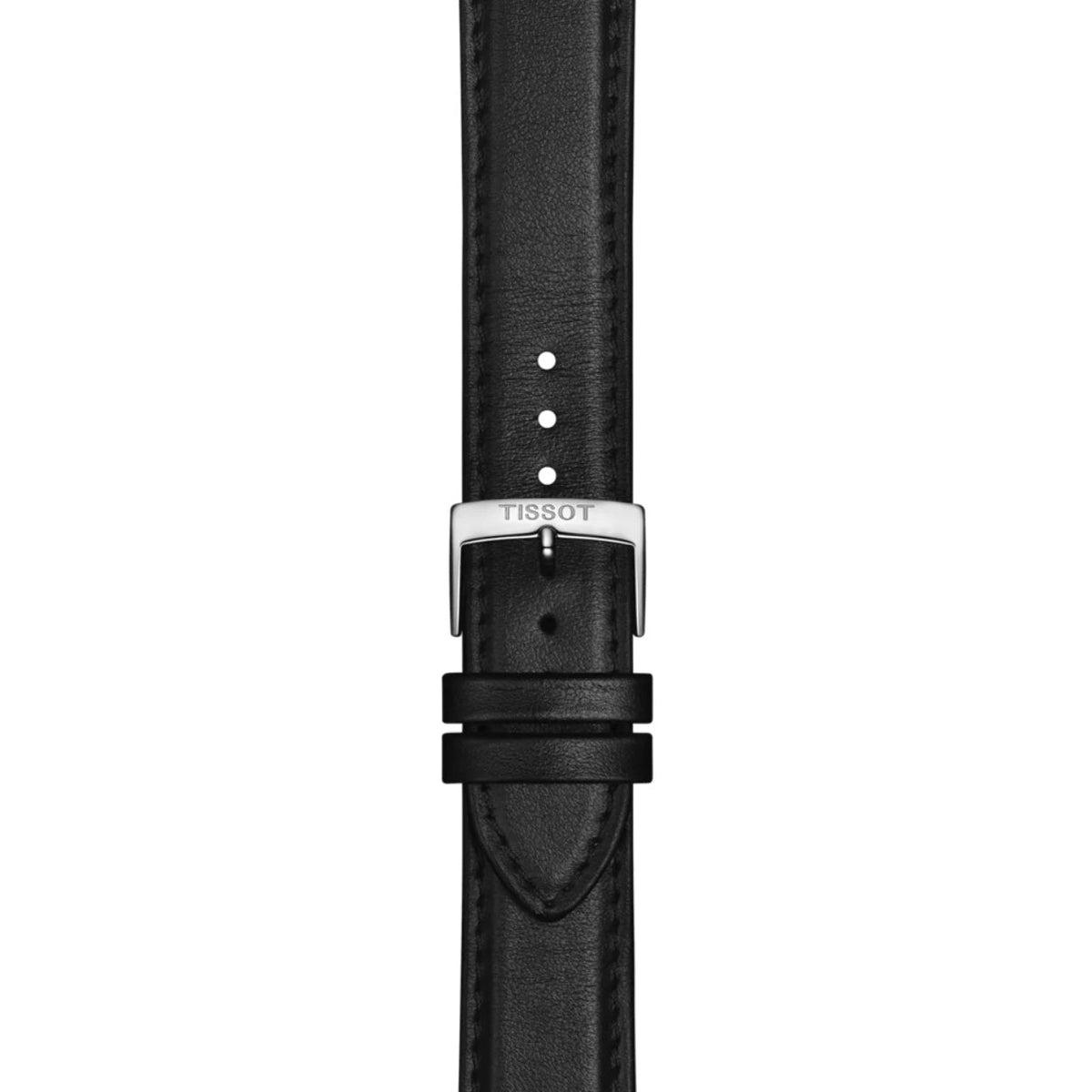 Tissot Everytime T143.410.16.041.00 analog unisexklocka med blå urtavla och armband i läder