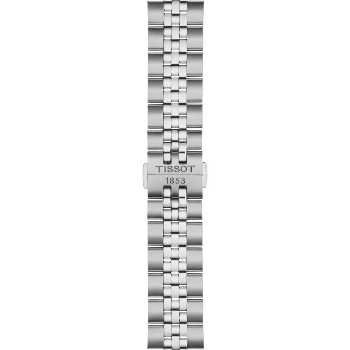 Tissot Ballade T156.410.11.041.00 analog herrklocka med blå urtavla och armband i rostfritt stål