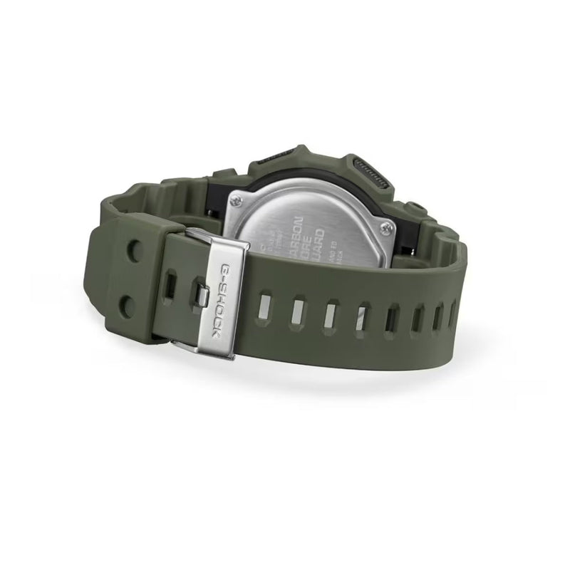 Casio G-Shock GD-010-3ER digital herrklocka med svart urtavla och armband i resin