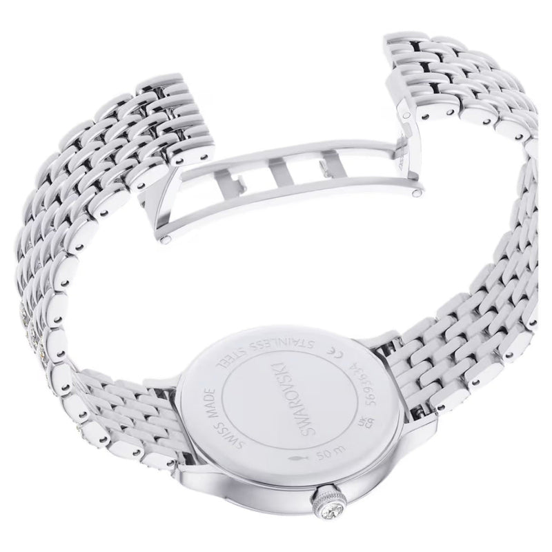 Swarovski Imber 5693634 analog damklocka med silver urtavla och armband i rostfritt stål