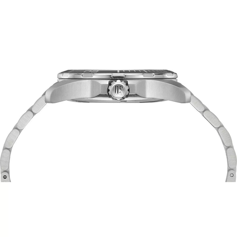 Certina DS Action Diver C032.451.11.057.00 analog herrklocka med svart urtavla och armband i rostfritt stål