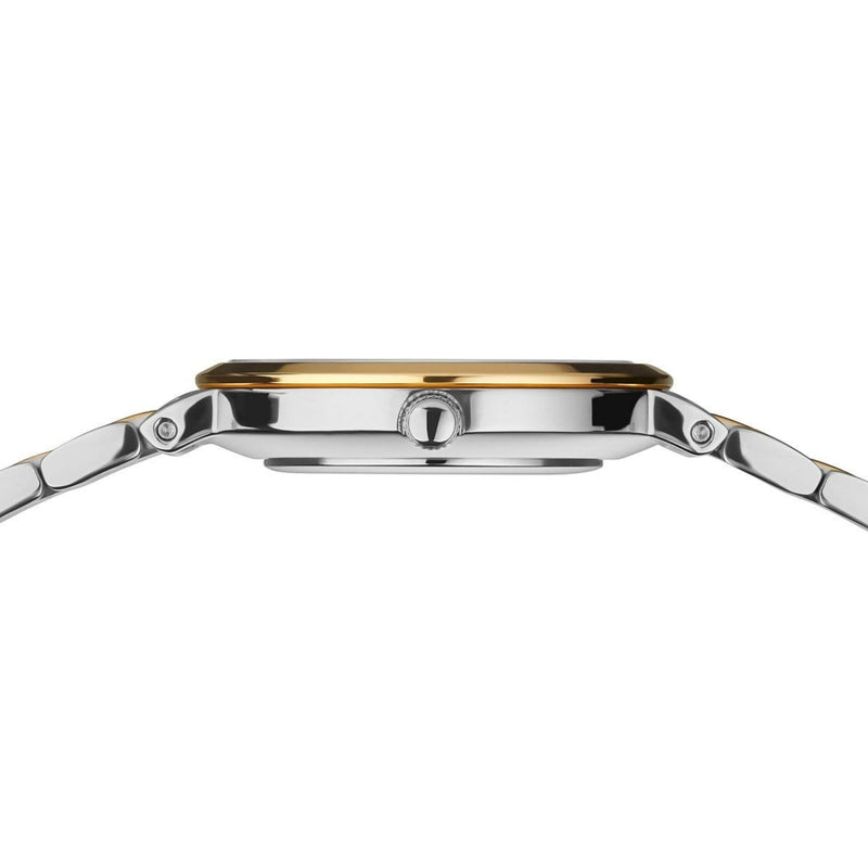 Bering Classic 19126-710 analog damklocka med flerfärgad urtavla och armband i rostfritt stål