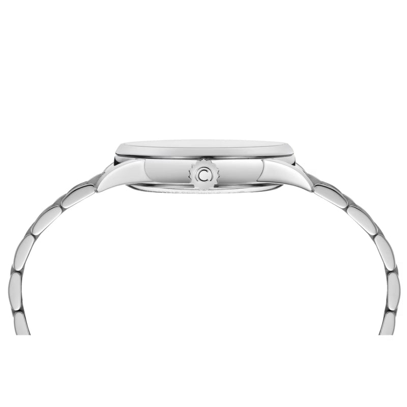 Certina DS-1 C029.207.11.041.00 analog unisexklocka med blå urtavla och armband i rostfritt stål
