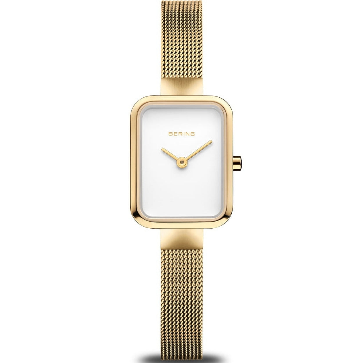 Bering Classic 14520-334 analog damklocka med vit urtavla och armband i rostfritt stål