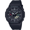Casio G-Shock GA-B2100-1AER ana-digi herrklocka med svart urtavla och armband i resin