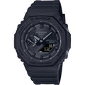 Casio G-shock GA-B2100-1A1ER ana-digi herrklocka med svart urtavla och armband i resin