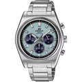 Casio Edifice Chronograph EFB-730D-2BVUEF analog herrklocka med flerfärgad urtavla och armband i rostfritt stål