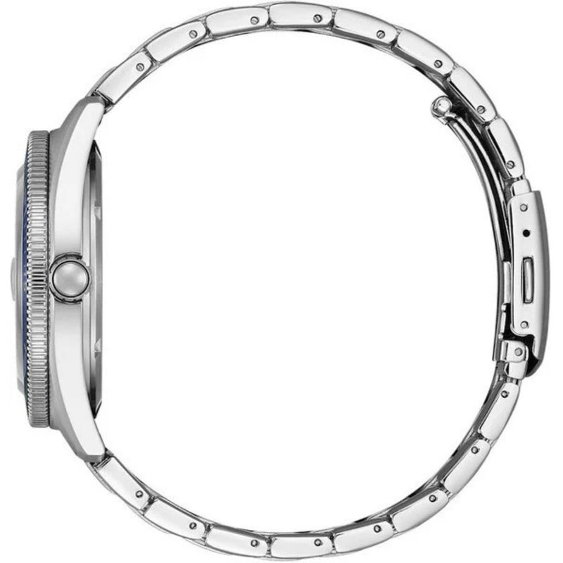 Citizen Core Collection AW1881-52L analog herrklocka med blå urtavla och armband i rostfritt stål