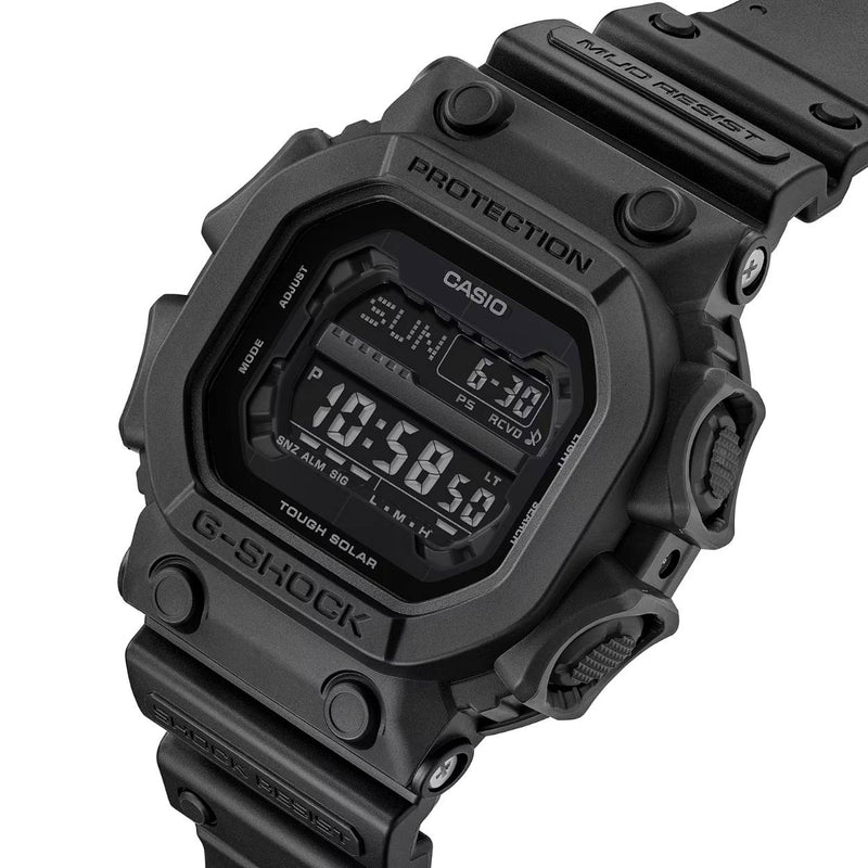 Casio G-Shock GX-56UBB-1ER digital herrklocka med svart urtavla och armband i resin