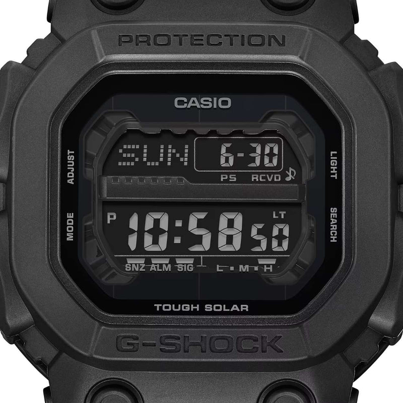 Casio G-Shock GX-56UBB-1ER digital herrklocka med svart urtavla och armband i resin