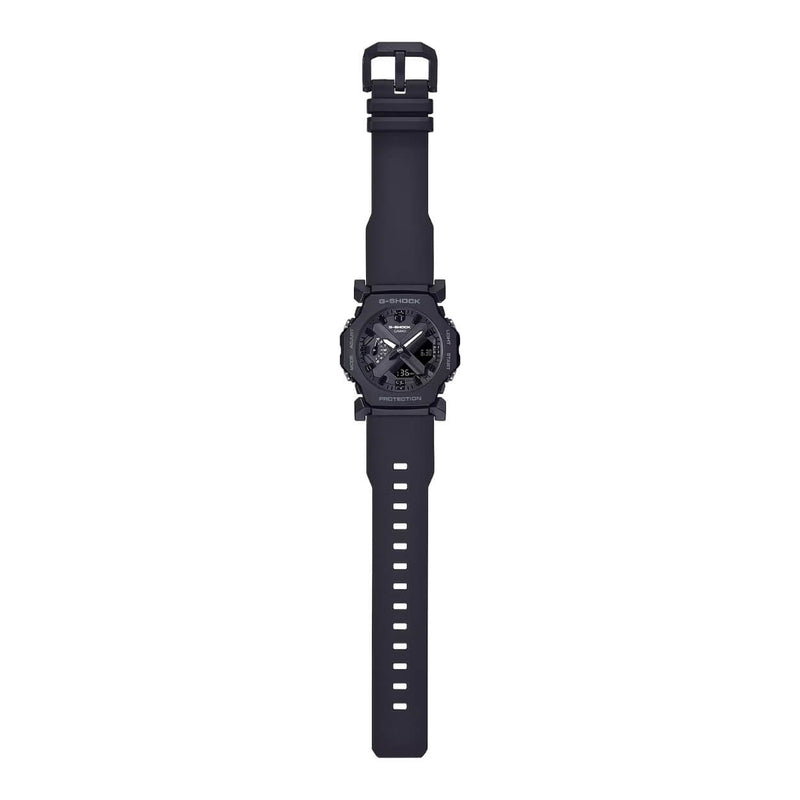 Casio G-Shock GA-2300-1AER ana-digi unisexklocka med svart urtavla och armband i resin