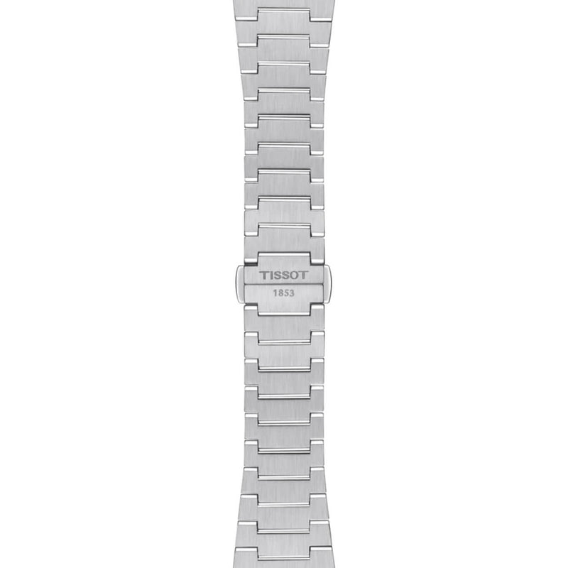 Tissot prx T137.210.11.041.00 analog herrklocka med blå urtavla och armband i rostfritt stål