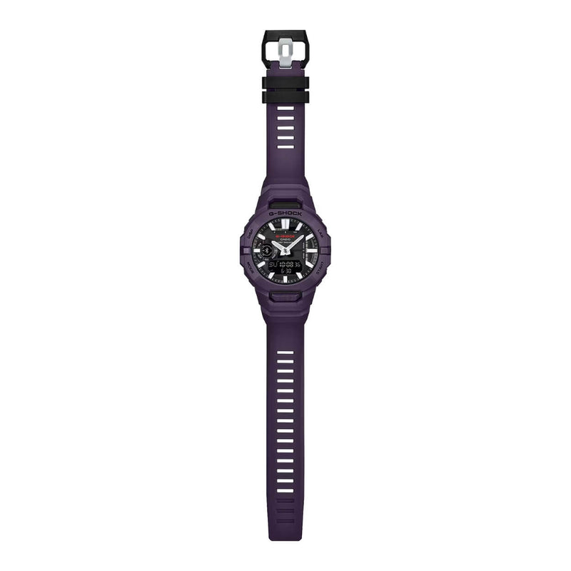Casio G-Shock Step Tracker GBA-950-2AER analog herrklocka med svart urtavla och armband i resin