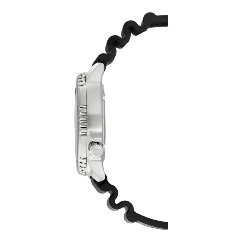 Citizen Eco-Drive Promaster BN0150-10E analog herrklocka med svart urtavla och armband i gummi