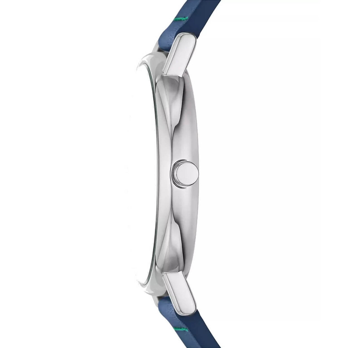 Skagen Signatur SKW6901 analog herrklocka med svart urtavla och armband i läder
