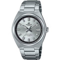 Casio Edifice EFB-109D-7AVEF analog herrklocka med silver urtavla och armband i rostfritt stål