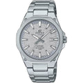 Casio Edifice EFR-S108DE-8AVUEF analog herrklocka med silver urtavla och armband i rostfritt stål