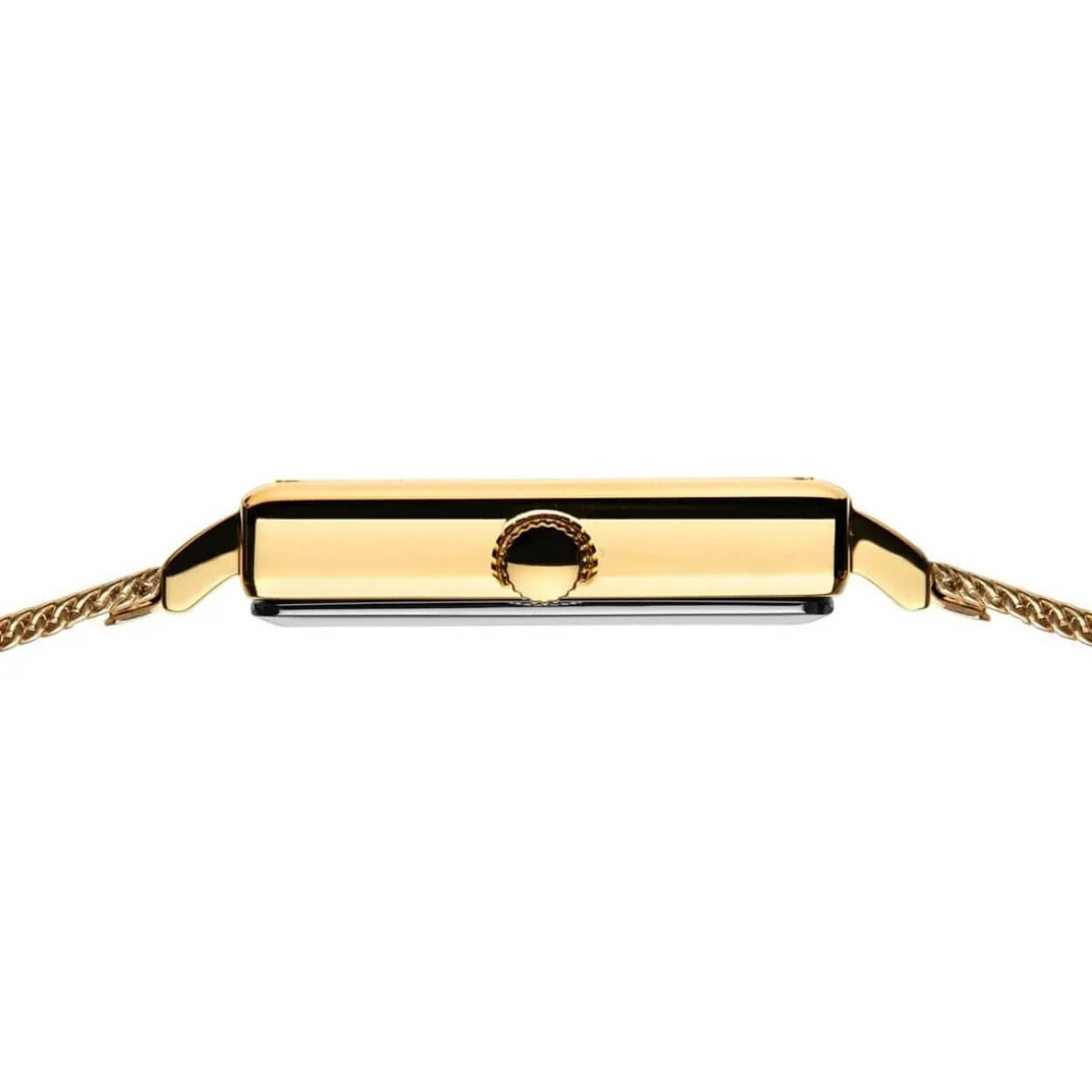 Bering Classic 18226-334 analog damklocka med vit urtavla och armband i mesh
