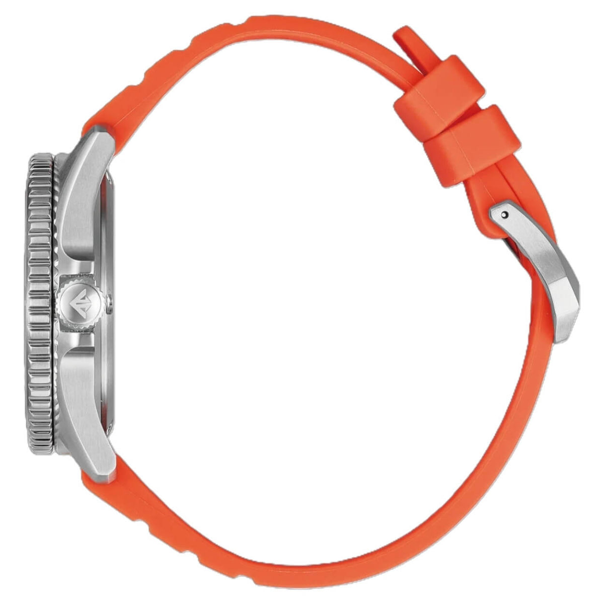 Citizen Promaster Marine BN0268-01E analog herrklocka med svart urtavla och armband i gummi