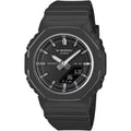 Casio G-Shock GMA-P2110-1AER analog damklocka med svart urtavla och armband i resin