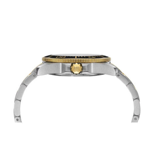 Certina DS Action Diver Powermatic 80 C032.607.22.051.00 analog herrklocka med svart urtavla och armband i rostfritt stål