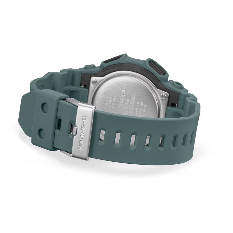 Casio G-Shock Classic GA-010-2AER ana-digi herrklocka med svart urtavla och armband i resin