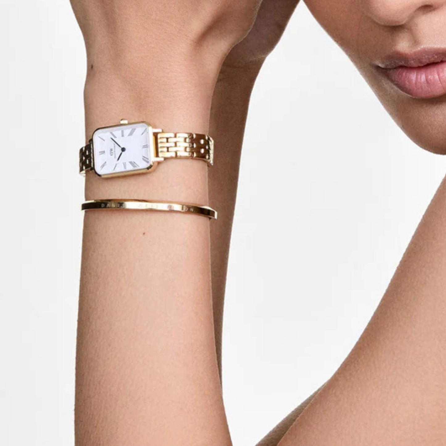 Daniel Wellington Quadro Roman Numerals 5-Link DW00100688