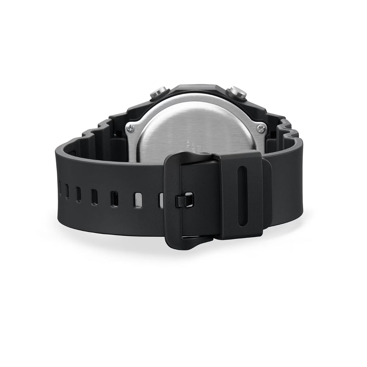 Casio Timeless AE-1700H-1BVEF digital herrklocka med svart urtavla och armband i resin
