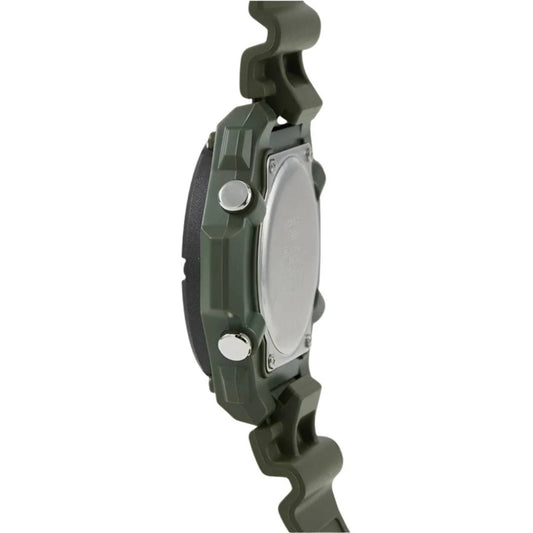 Casio Timeless AQ-S820W-3BVEF ana-digi herrklocka med svart urtavla och armband i resin