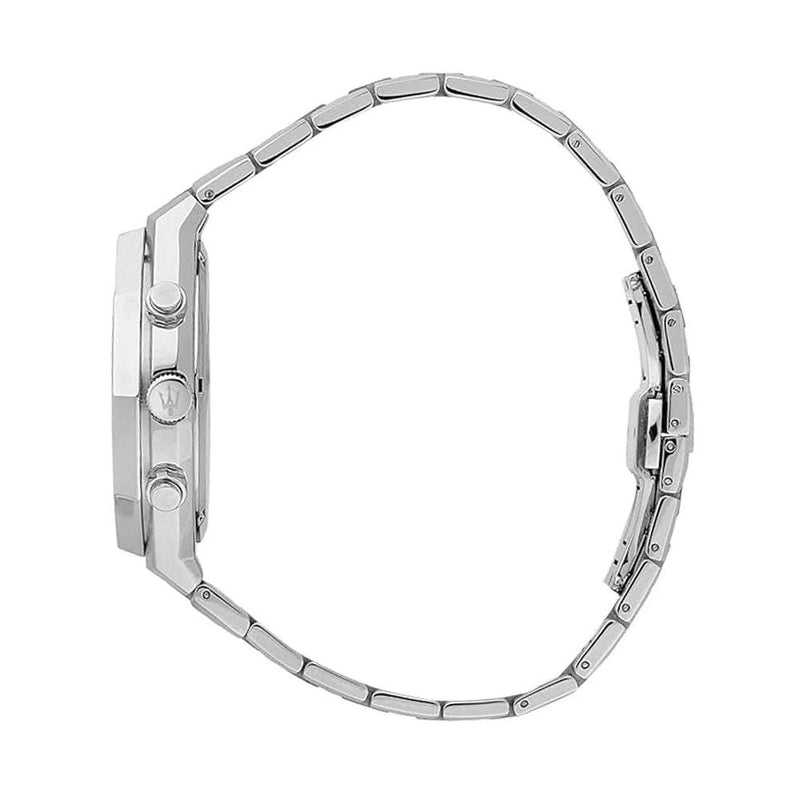Maserati Stile ð45mm R8873642010 analog herrklocka med svart urtavla och armband i rostfritt stål