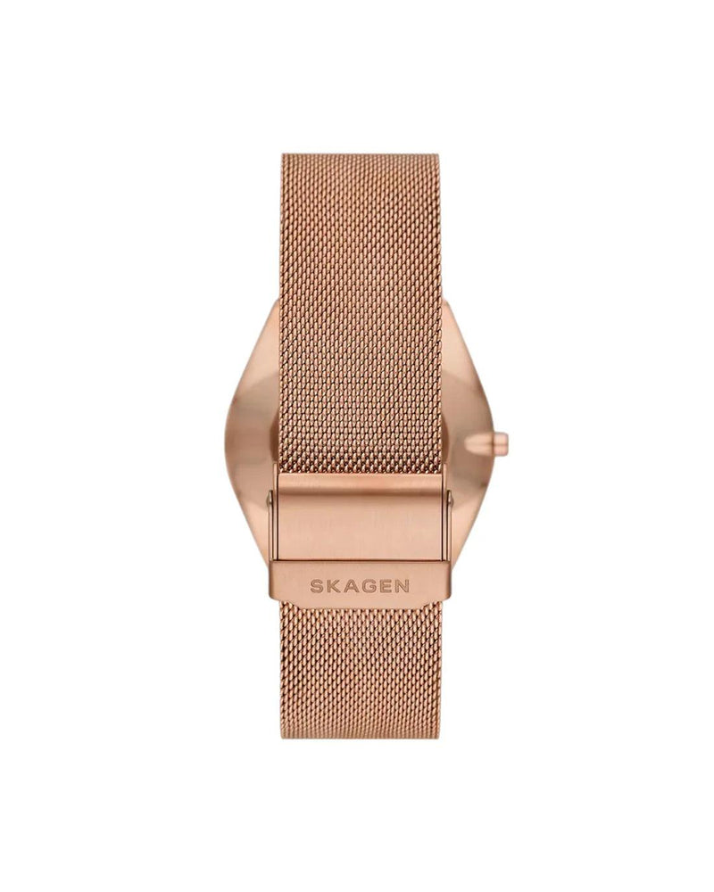 Skagen Grenen SKW6827 analog damklocka med silver urtavla och armband i rostfritt stål