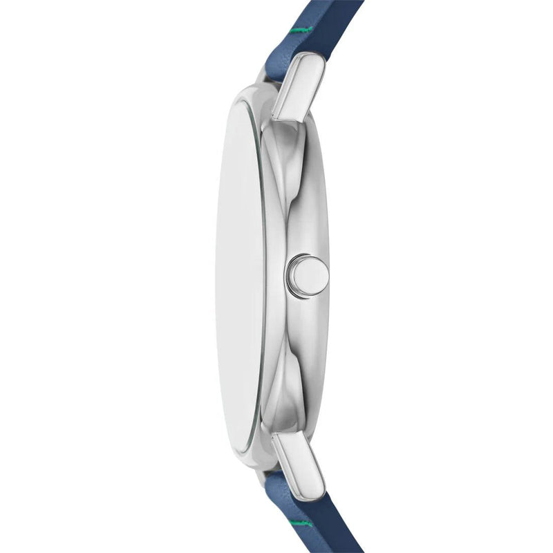 Skagen Signatur Ø40mm SKW6901 analog herrklocka med svart urtavla och armband i läder
